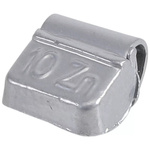 Ciężarki do felg stalowych 10 g, 100 szt., BGS 9425-10