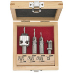 Zestaw wierteł do desek tarasowych 3,4,5 mm + akcesoria FORTIS