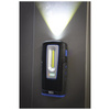 Lampa warsztatowa COB LED z magnesem i hakiem składana z funkcją ładowania indukcyjnego, BGS 85331