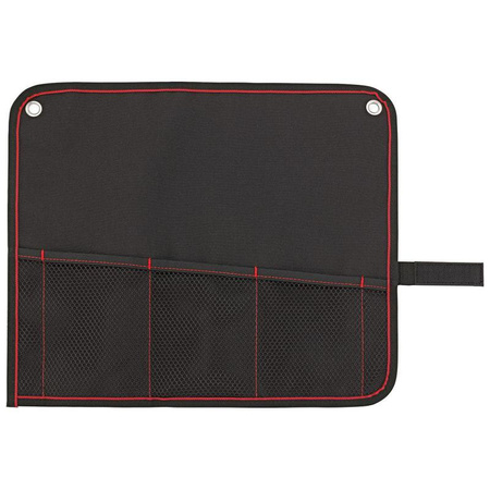 Zwijane etui na narzędzia 345 x 405 mm, 3 przegródki FORMAT