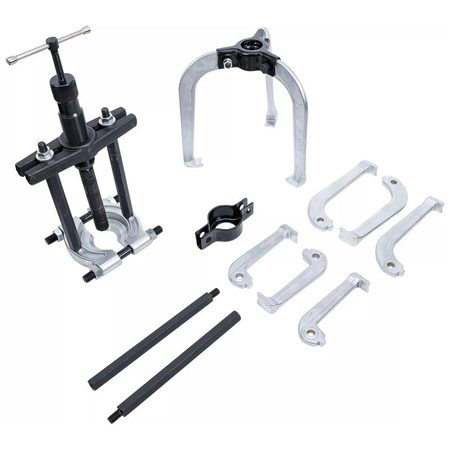 Zestaw ściągaczy hydraulicznych 10 t 25 szt., BGS 7729