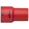 Końcówka wymienna klucza nasadowego 6-kątna 1/2" 22mm VDE Wiha