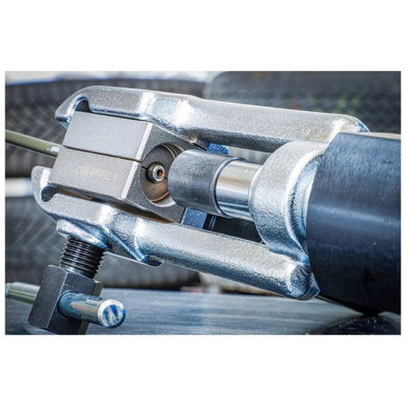 Hydrauliczny przyrząd do wywijania obrzeży, BGS 8704