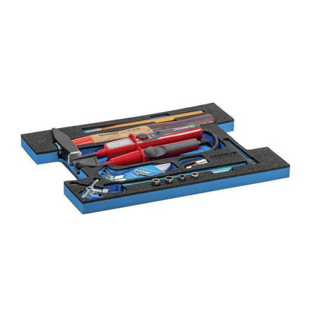 Zestaw narzędzi dla instalatorów GEDORE L-BOXX 136, 44 szt., Gedore 1100-03, 2658216