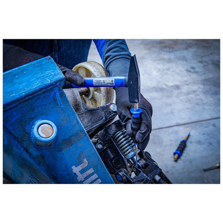 Wybijak zawleczek 8 mm, długość 180 mm z ochroną dłoni, BGS 74591-8