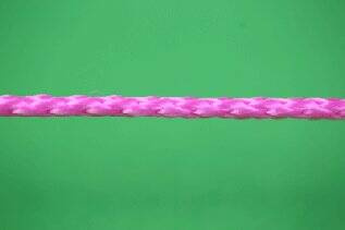 Sznurek PP fluorescencyjny, sznurek murarski 2,0mm 100m RÓŻOWY
