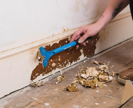 Skrobak do farb i tapet, Ostrze 100 mm, Silverline CB35