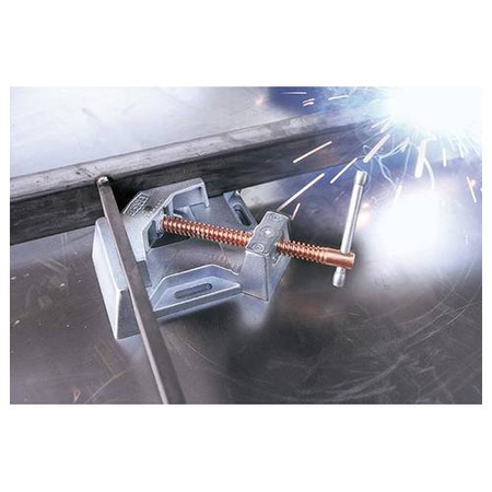 Ścisk kątowy do metalu 2x90x110mm BESSEY