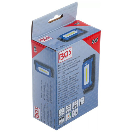 Lampa robocza COB-LED składana, BGS 74600