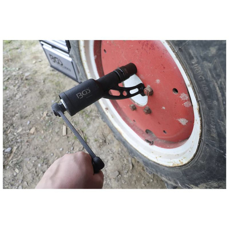 Zestaw wzmacniaczy momentu 25 mm (1") 10 szt., BGS 1230