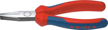 Szczypce płaskie z rękojeściami wielokomponentowymi 140 mm KNIPEX 
20 02 140