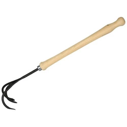 Grabki grabie do ogródka, trzy pazury 40cm