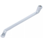 Klucz oczkowy dwustronny z profilami E E14 x E18, BGS 2281-14X18