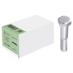 Śruby łeb sześciokątny DIN 931 A2 M10x100mm 25szt E-NORMpro