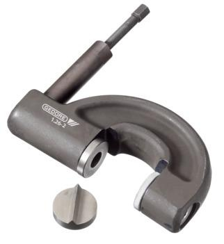 Hydrauliczny przecinak do nakrętek M14–M24, 22–36 mm, Gedore 1.26/2 HYD, 8009530