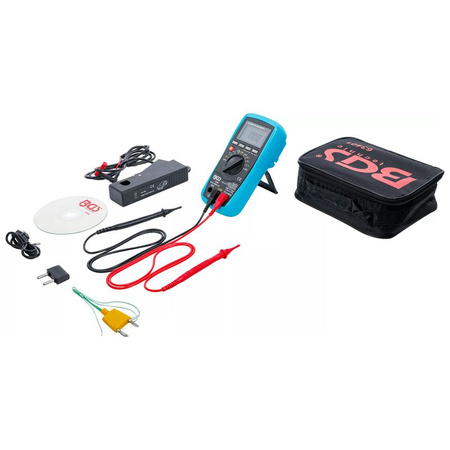 Samochodowy multimetr cyfrowy ze złączem USB, BGS 63401
