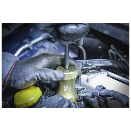 Ściągacz do pierścienia uszczelniającego wtryskiwacza 370 mm wersja wytrzymała, BGS 6959