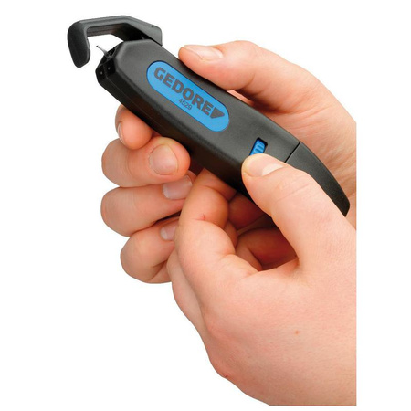 Regulowany nóż do ścinania i ściągania izolacji 4-28 mm, Gedore 4529, 2955393