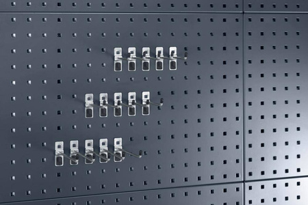 Zestaw haków 15-cz. do płyt perforowanych BOTT