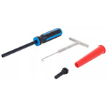 Narzędzie do wciągania zaworów opon 4 szt., BGS 8766