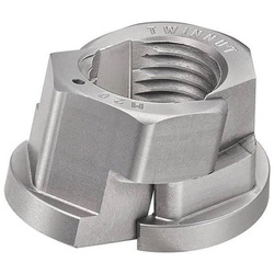 Nakrętka TWINNUT z kołnierzem 6333S-M6 AMF