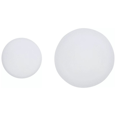 Odbojniki na ściany/drzwi Ø 40 / 60 mm 2 szt., BGS Diy 80867