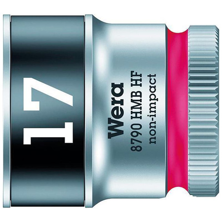 Nasadka Zyklop 17 mm, napęd 3/8", 8790 HMB HF Wera