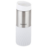 Kubek termiczny, biały, 420ml Klausberg