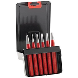 Zestaw przebijaków DIN6458 6-częściowy FORMAT