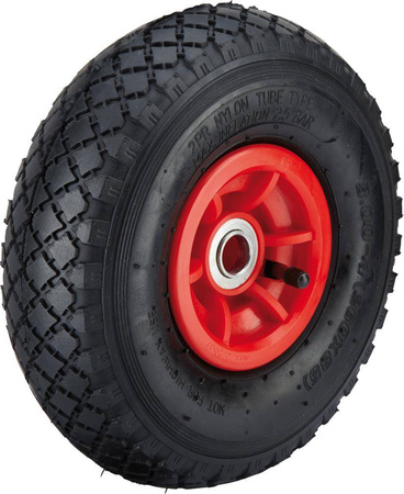 Koło zapasowe do wózka taczkowego transportowego