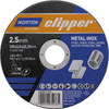 Tarcza tnąca metal/Inox Norton A30S-125x2.5x22.23mm