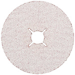 Krążek ścierny fibrowy K80, Ø 125 mm, XF733 STEARATplus VSM