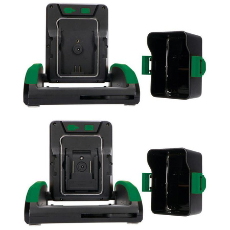 Lampa warsztatowa LED 18V 2900 lm z adapterem FORTIS