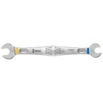 Klucz płaski dwustronny 6x7 mm do wąskich przestrzeni, podwójny profil 6-kątny, kąt pracy 15° JOKER 6005 Wera