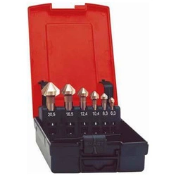 Pogłębiacz stożkowy HSSE, kształt C, 90°, 6,3-20,5 mm DIN335 FORMAT