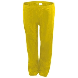 Spodnie + kurtka wodoodporne przeciwdeszczowe XXL żółte