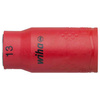Końcówka wymienna klucza nasadowego 6-kątna 1/2" 13mm VDE Wiha