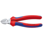 Szczypce tnące boczne z rękojeściami wielokomponentowymi 160 mm KNIPEX
70 05 160
