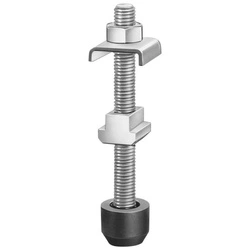 Śruba dociskowa,wlk.4 AMF