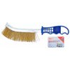 Szczotka druciana mosiądz 260 mm, BGS 3173