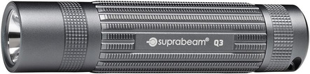 Latarka kieszonkowa Q3 15/50/200/380 lm Suprabeam