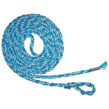 Lina polipropylenowa śr. 8mm długość 250cm niebiesko-biała