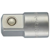 Adapter zwiększający z czworokąta wewnętrznego 3/8" na czworokąt zewnętrzny 1/2“ FORMAT