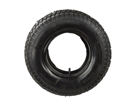 Opona z dętką do taczki lub wózka 400mm maks. 120kg 4.00-8/6PR G71018 GEKO