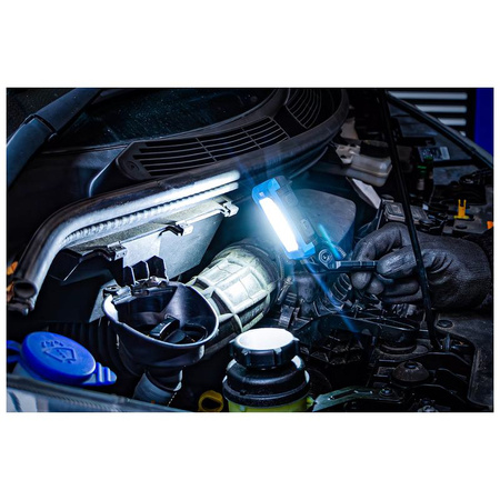 Lampa robocza COB-LED składana, BGS 74600