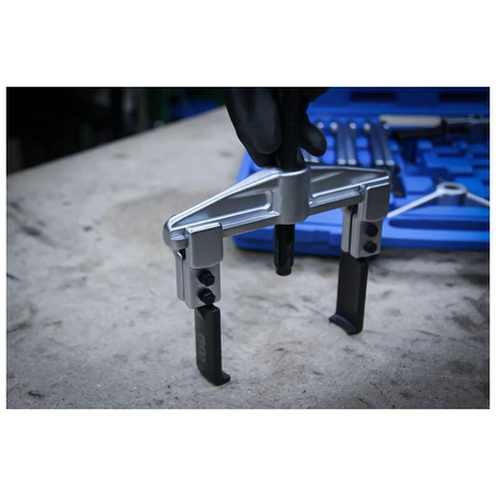 Zestaw ściągaczy zewnętrznych/wewnętrznych, 2- i 3-ramiennych 13 szt., BGS 7760