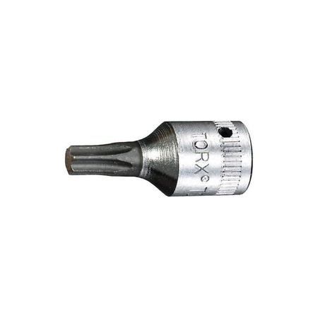 Nasadka z bitem TORX T20, napęd 1/4", długość 28 mm, Stahlwille