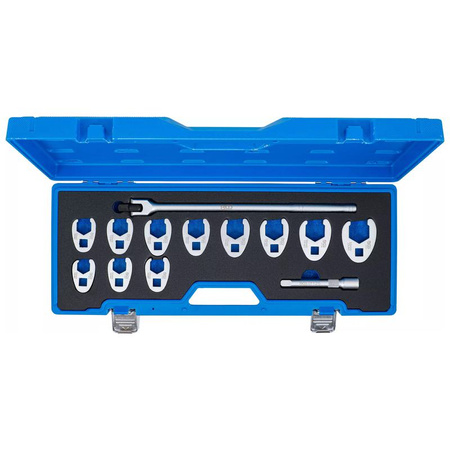 Zestaw 13 kluczy pazurowych 20-32 mm z otworem kwadratowym 12,5 mm (1/2"), BGS 1757