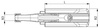 Docisk regulowany 7600-30 M12x14 AMF