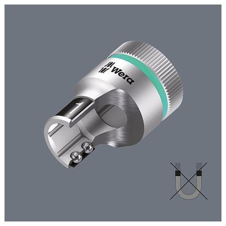 Nasadka Zyklop 18 mm, napęd 3/8", 8790 HMB HF Wera